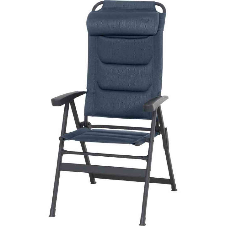 SIENA GARDEN Campingsessel + Premium matt blau